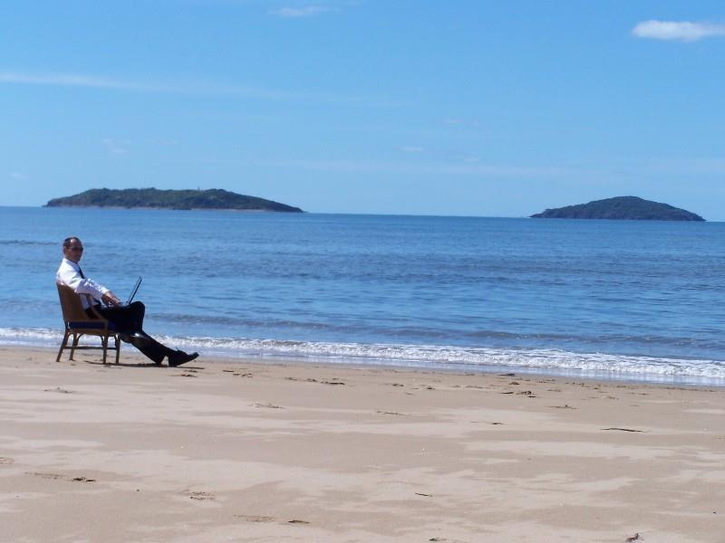 Ocean International Hotel Mackay Natur foto